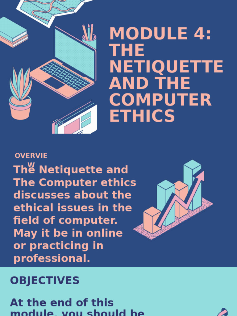 Netiquette and Computer Ethics Guide | PDF | Communication | Human ...