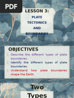 Plate Motion Simulation Overview | PDF | Plate Tectonics | Earth Sciences