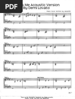High School Musical 2 You Are The Music In Me Sheetmusicdownload 1 Pdf