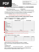 Formulaire LEX-165 Allocation Logement 2023 | PDF | Impôt sur le revenu