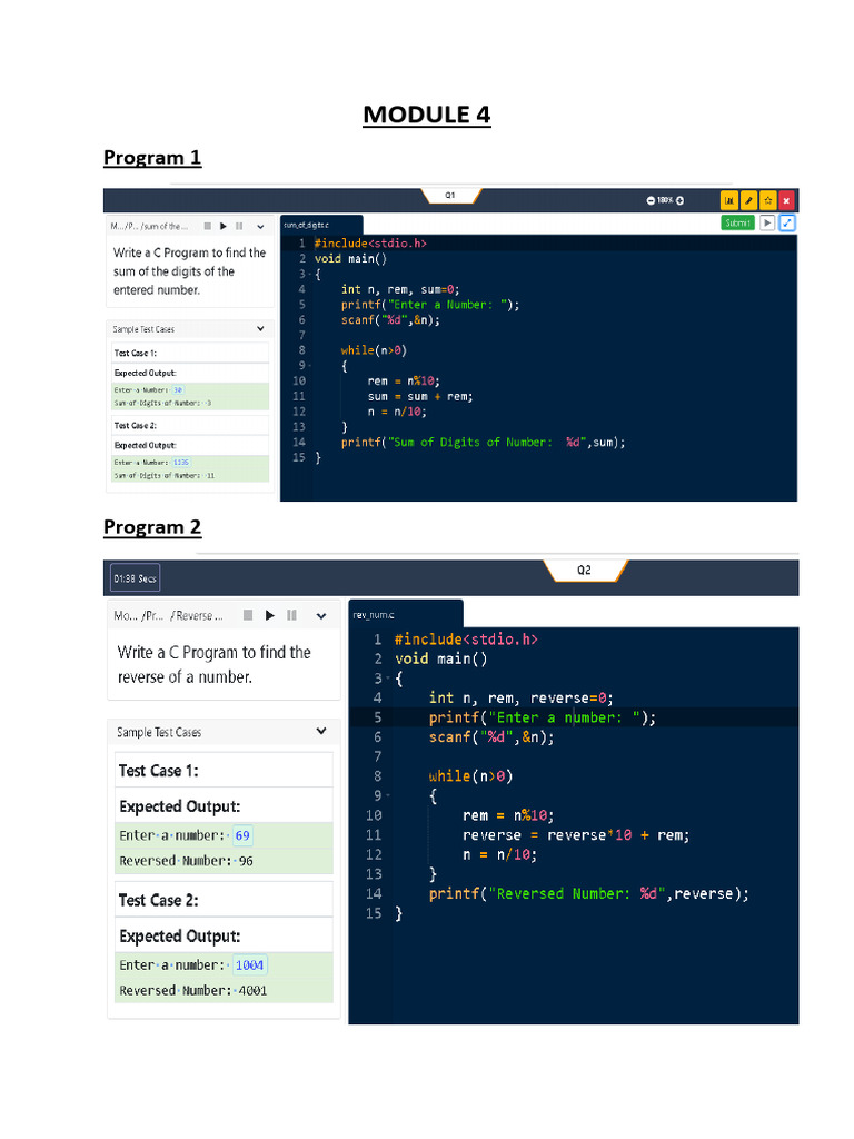 Codetantra - MODULE 4 | PDF