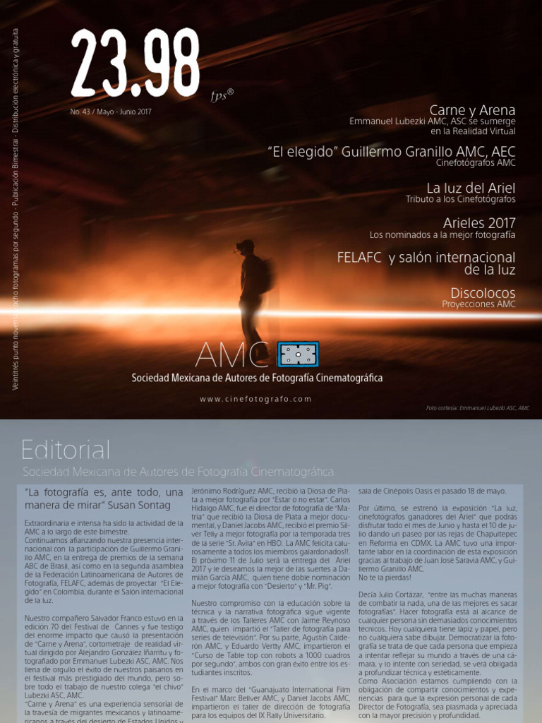 AMC - Carne y Arena 1 | PDF | America latina