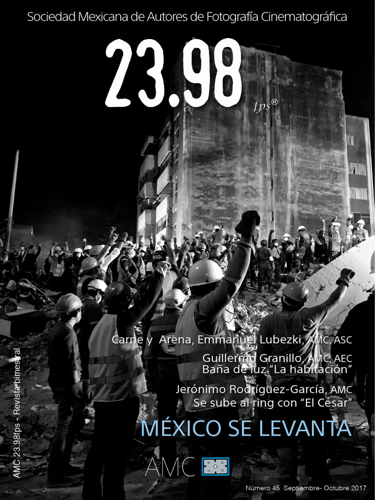 AMC - Carne y Arena 2 | PDF | Cinematografía | México