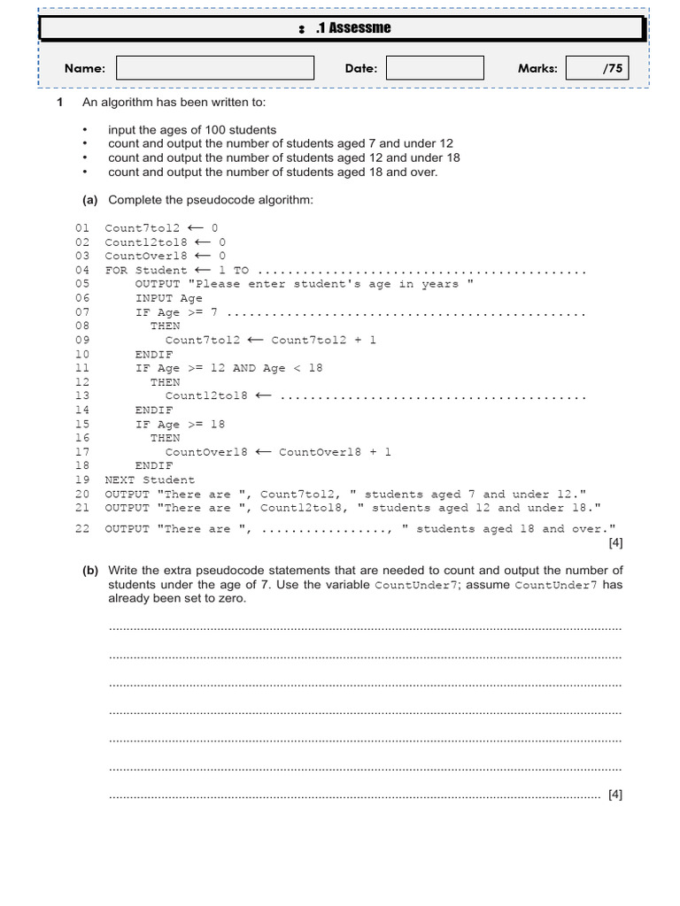 2210_Mock Assembled | PDF | Algorithms | Integer (Computer Science)
