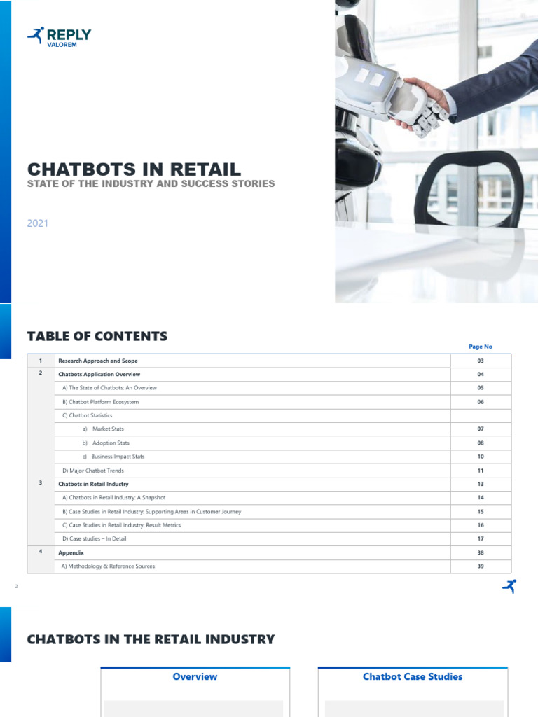 Chatbots Transforming Retail Experience | PDF | Alibaba Group ...