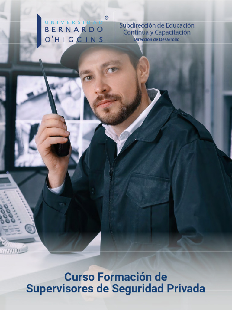 Curso E-Learning: Supervisores de Seguridad | PDF | Valores | Gestión ...