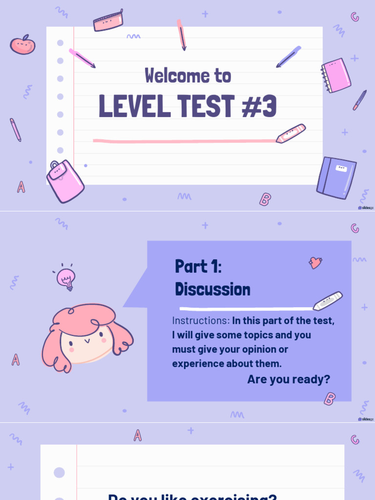 Level Test 03 v05 | PDF