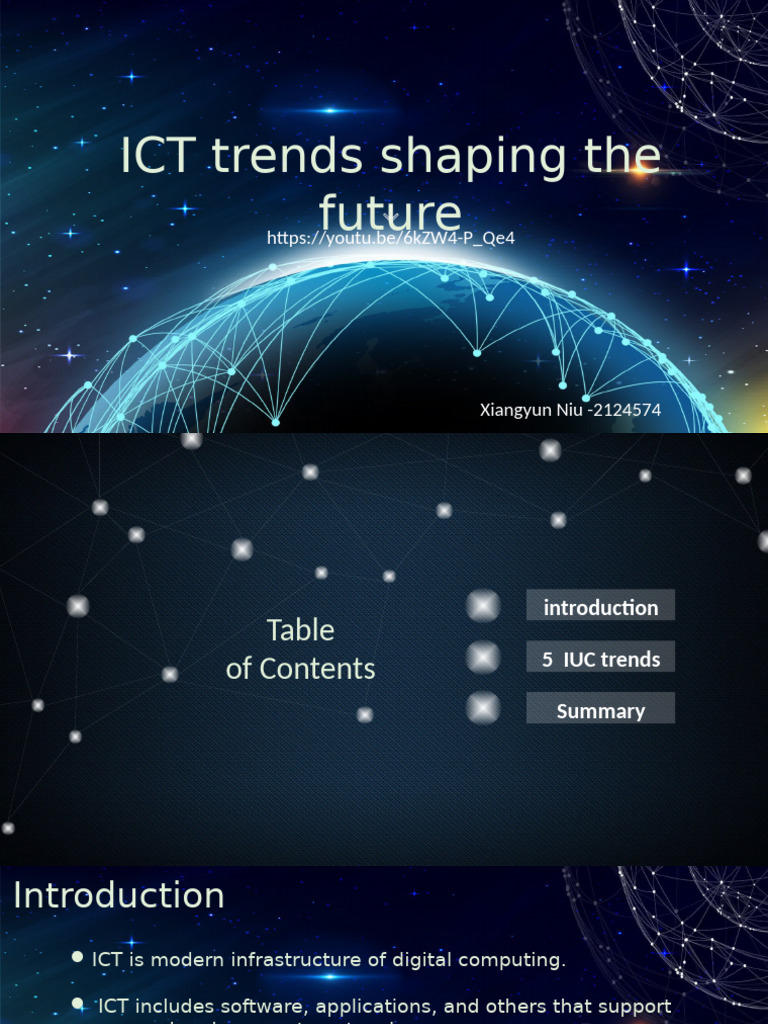 CT Trends Shaping The Future | PDF | Internet Of Things | Augmented Reality
