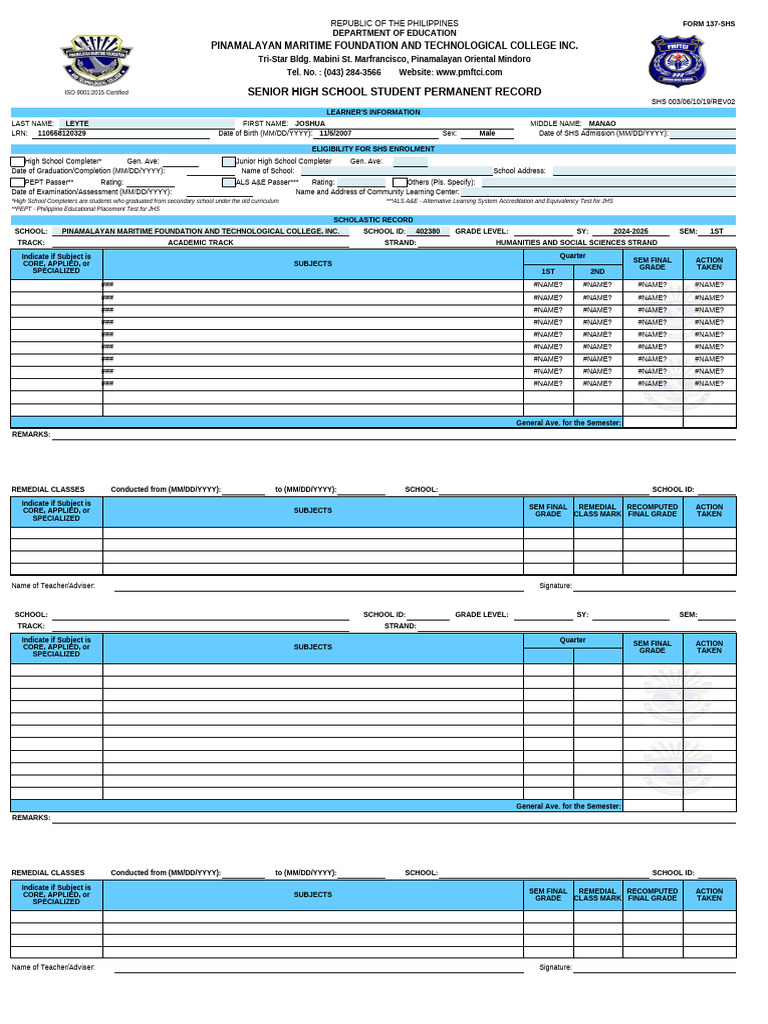 Summary - Humss 12-d | PDF | Middle Schools | Literacy