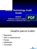 GTAG 03 Global Technology Audit Guide