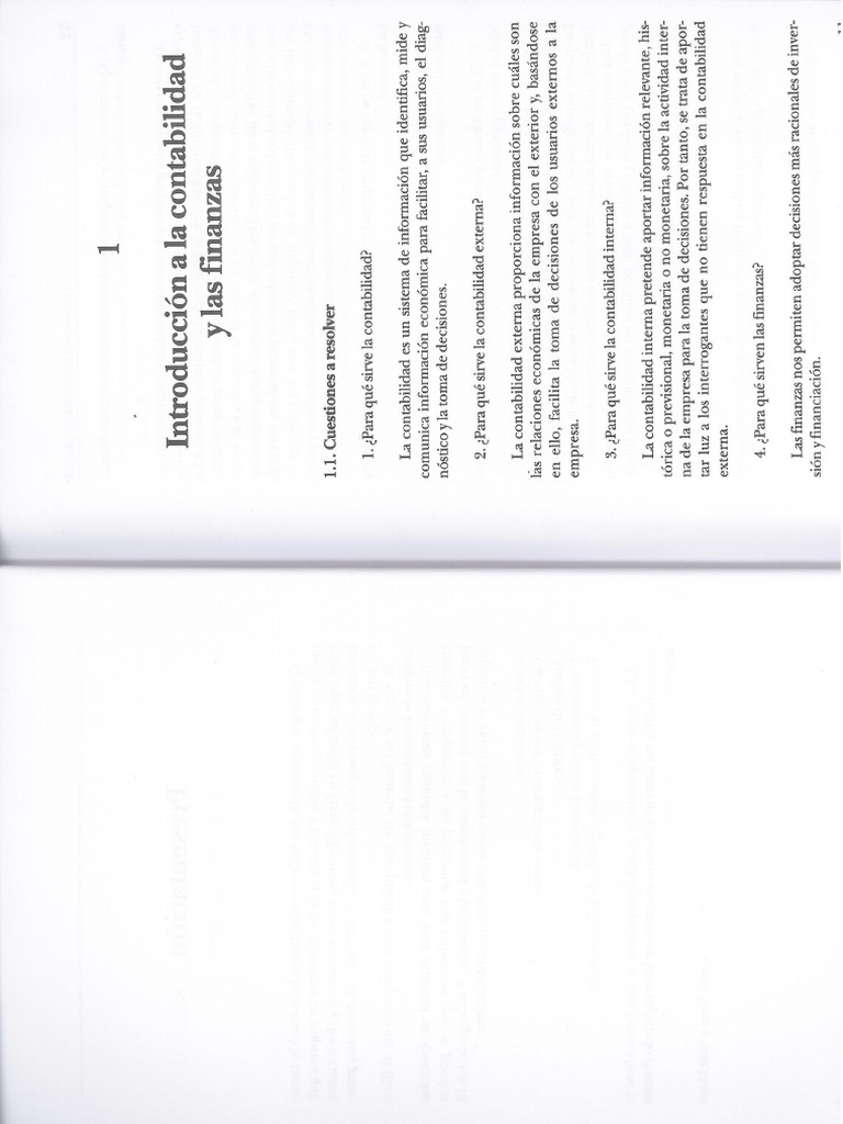 Cap1 Introducción A La Contabilidad y Las Finanzas | PDF