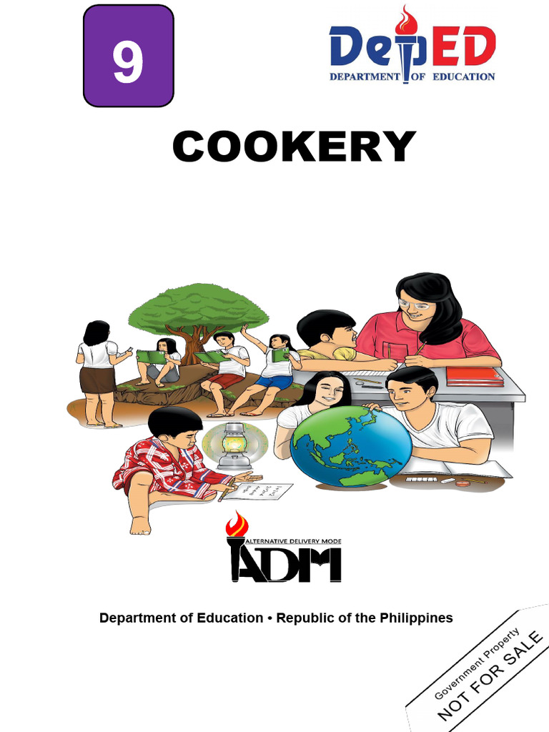 Tle9 Cookery Module Q4 Week 4 Pdf Custard Desserts