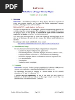 LibFredo6 User Manual - English - V4.0