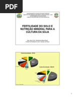 Fertilidade do Solo e Nutrição Mineral para a Cultura da Soja_0