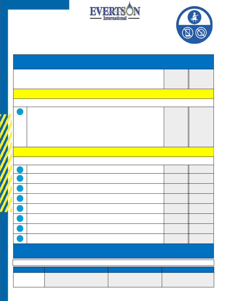 Lista de Verificación de Seguridad Vial | PDF | Tecnología