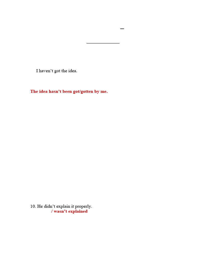 Active-Passive Voice Answer Key | PDF | Language Arts & Discipline ...