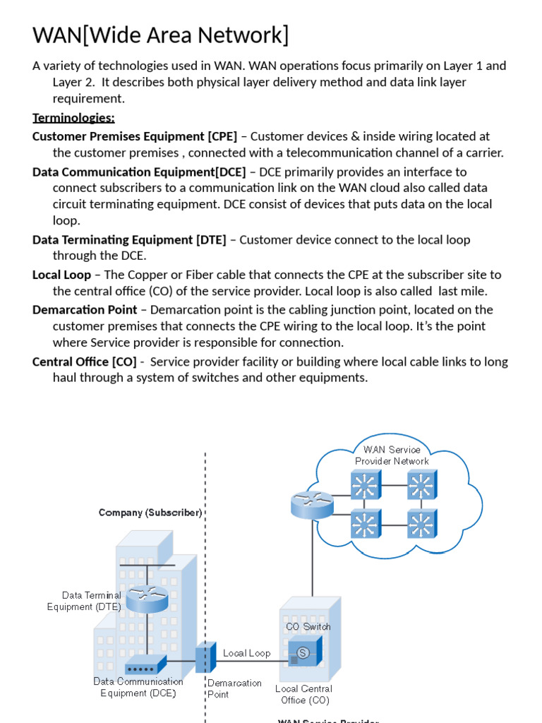 Day 3 pdf computer network customer premises equipment