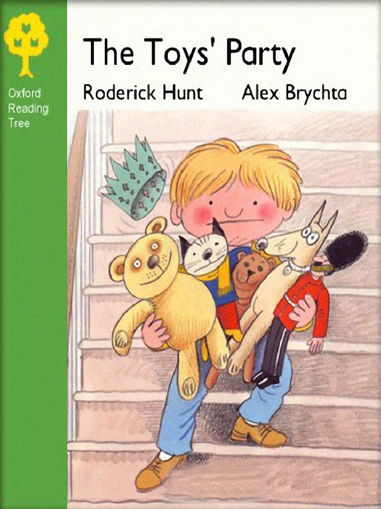 The Toys - Party - Oxford Reading Tree | PDF