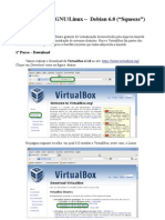 Instalaçãodo VirtualBoxLinux No Debian6