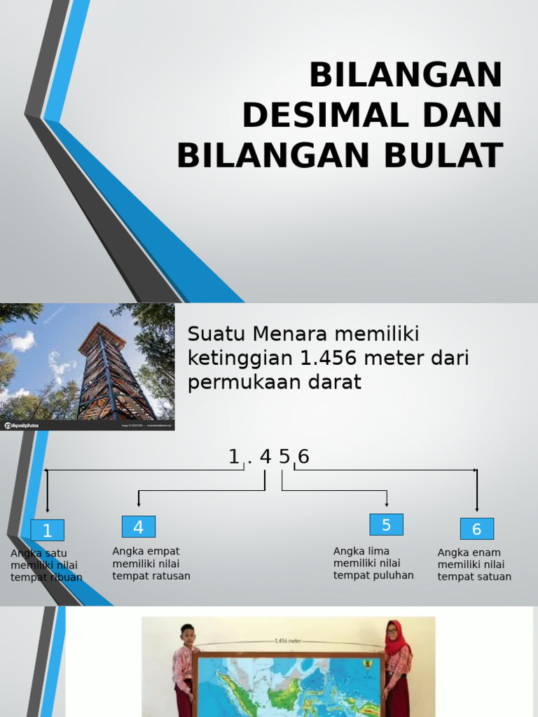Bilangan Desimal dan Bulat Kelas 5 | PDF | Metode & Bahan Ajar