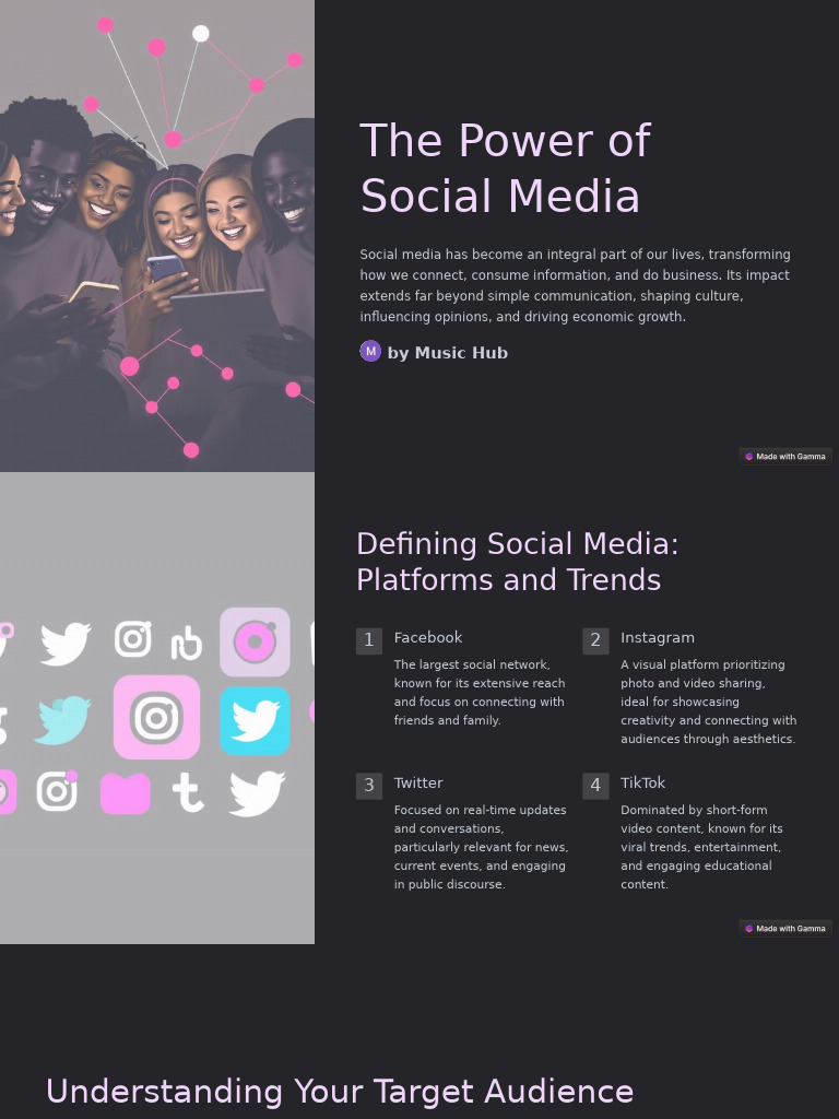 Power Tips for Social Media Success PDF Social Media Popular