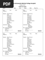 Hospital Discharge Checklist Template | PDF