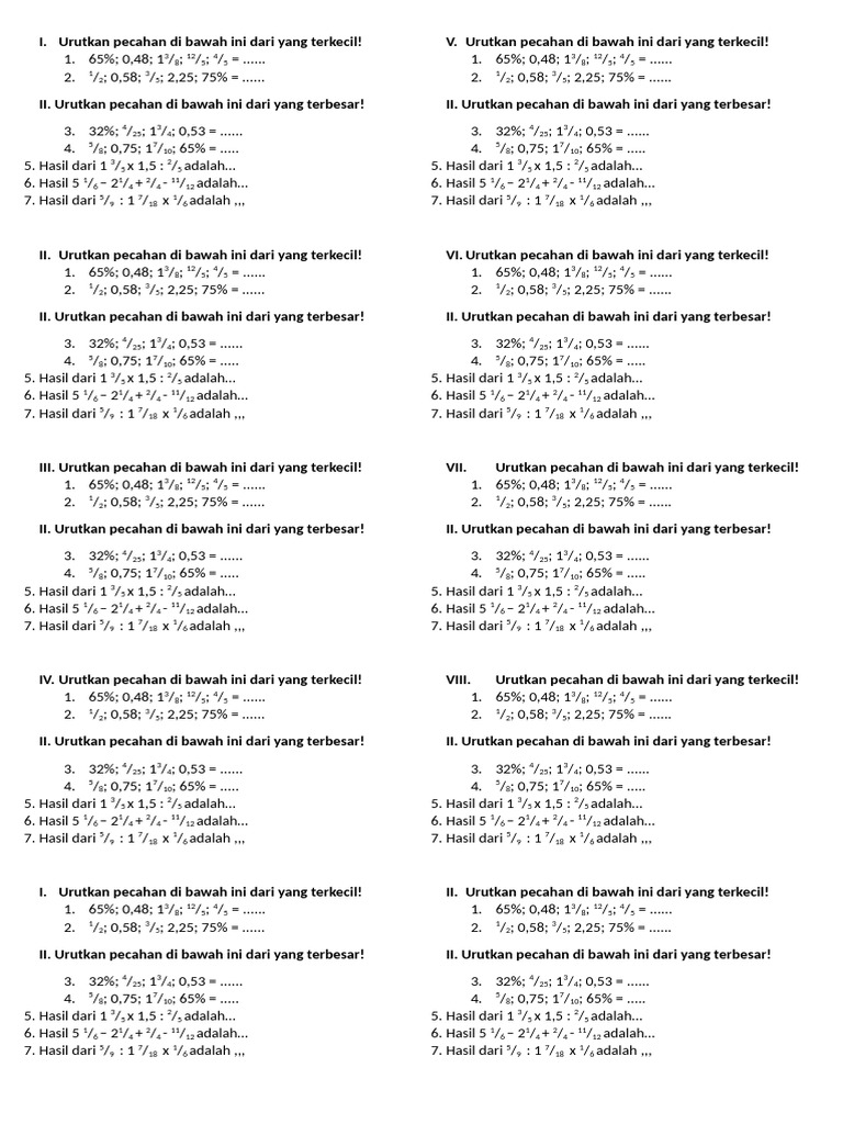 1 5 2 5 0 5 URUTKAN DARI YANG TERKECIL visual data 2