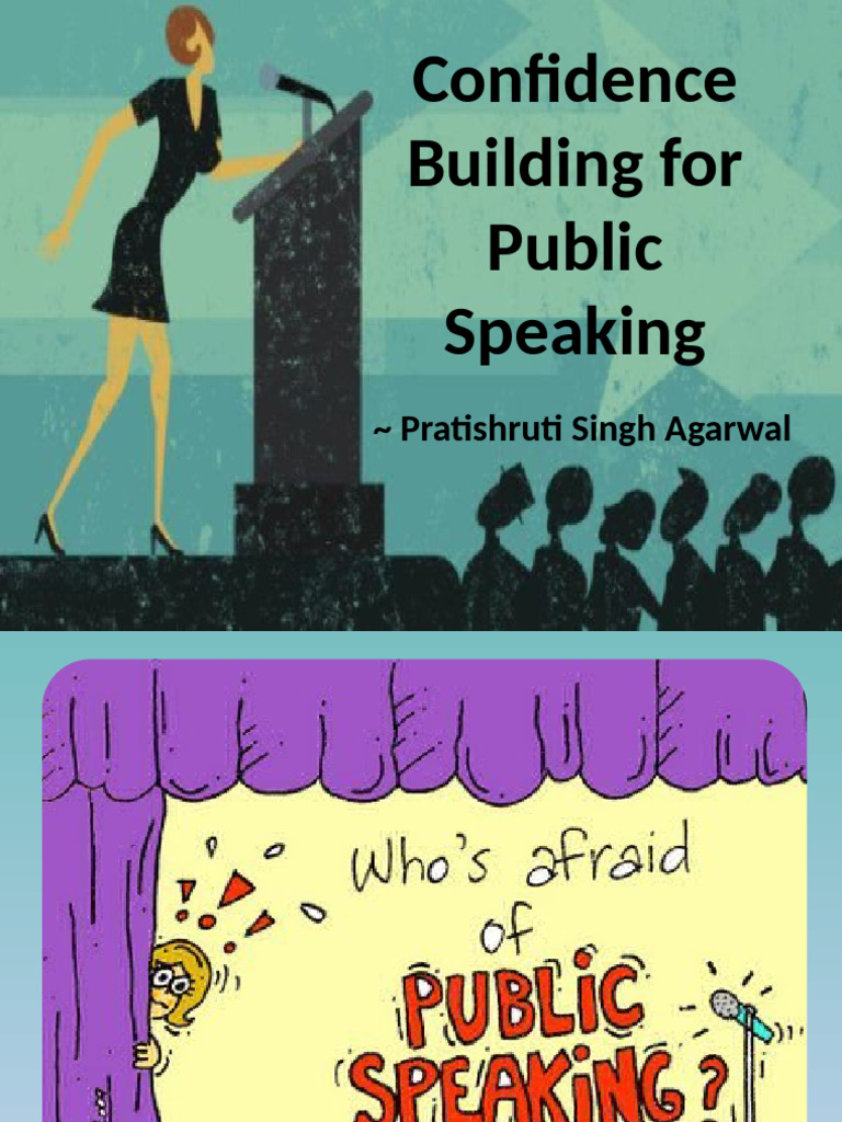 Confidence in Public Speaking Guide | PDF | Public Speaking | Human ...