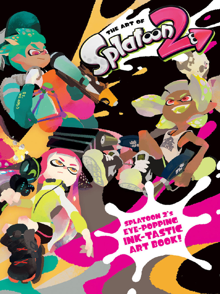 The Art of Splatoon 2 3 PDF Free | PDF