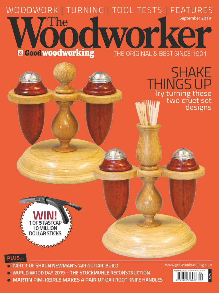 The Woodworker & Good Woodworking 2019-09 | PDF | Lumber