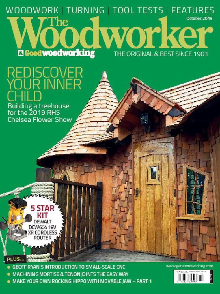 The Woodworker & Good Woodworking 2019-10 | PDF | Wood Carving