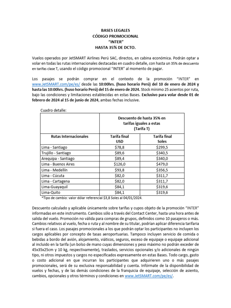 BBLL PC Inter 10 01 2024 Pe | PDF | Aviación