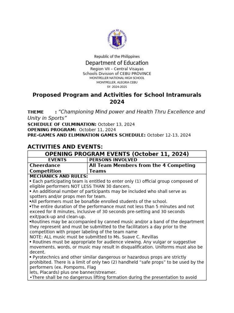 Prayer Activities For School Assembly Pdf