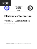 Download US Navy Course NAVEDTRA 14087 Vol 02 - Electronics TechnicianAdministration by Georges SN7824054 doc pdf