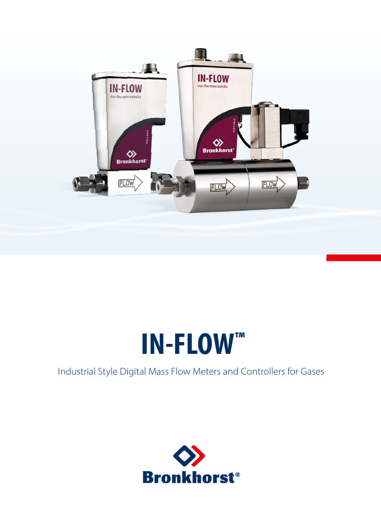IN-FLOW_EN | PDF | Flow Measurement | Manufactured Goods