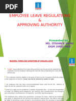 UN Home Leave Guidelines for Staff | PDF