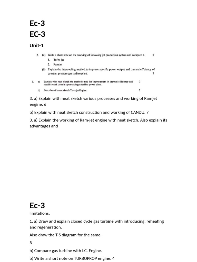 Ec 3 Que | PDF