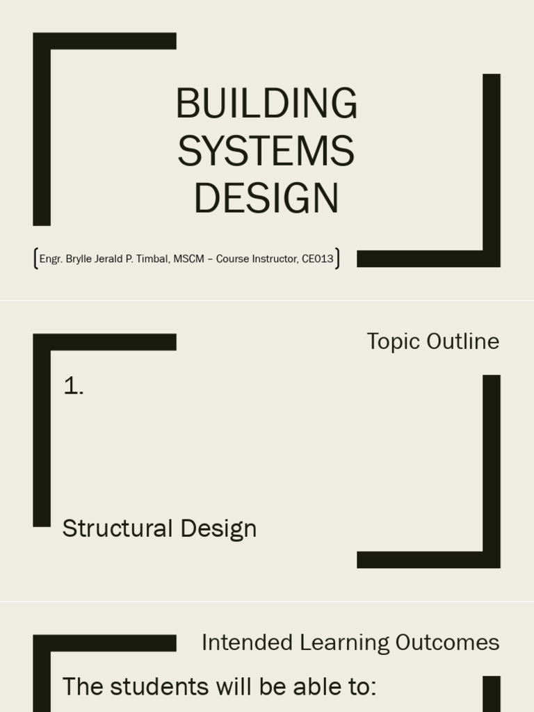 Structural Systems Design Pdf Foundation Engineering Deep