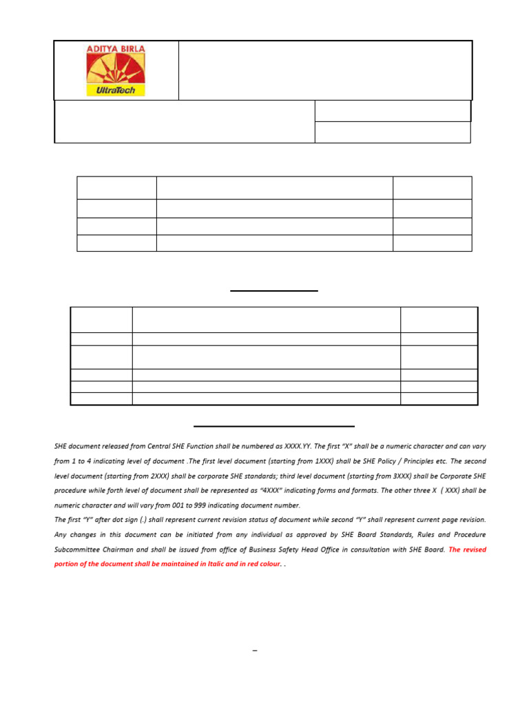 Lock Out Tag Out (LOTO) Safety Standard | PDF | Electrical Engineering ...