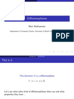 Diffeomorphisms: Marc Niethammer