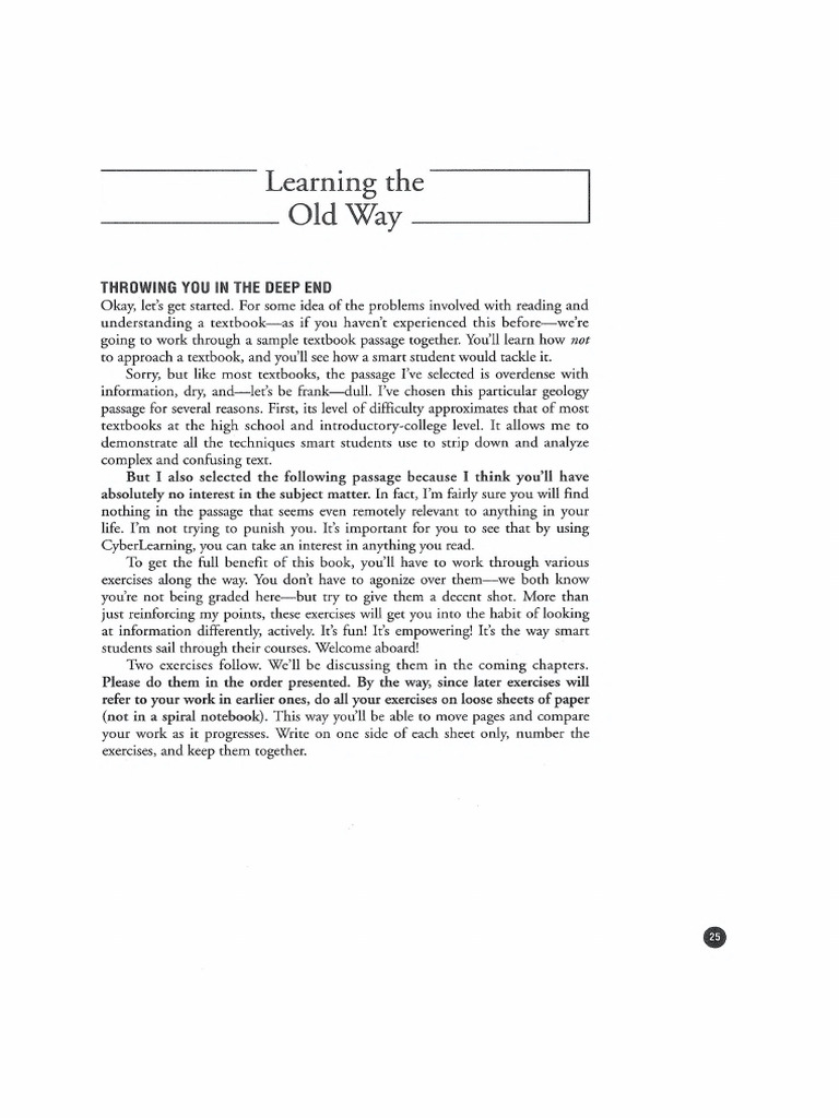 Mastering Textbook Reading Skills | PDF | Rock (Geology) | Sedimentary Rock
