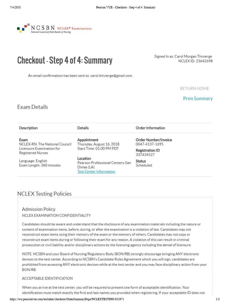 Nclex Testing Dates 2022 Near Me