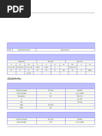 P265GH Steel Grade Datasheet | PDF | Rolling (Metalworking) | Pipe ...