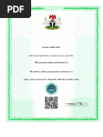 CAC Form C07: Director Details Sample | PDF | Email | Government ...