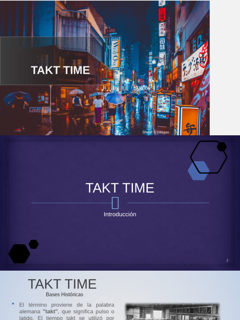 Definición de Takt Time en Producción | PDF | Lean Manufacturing | Aviación