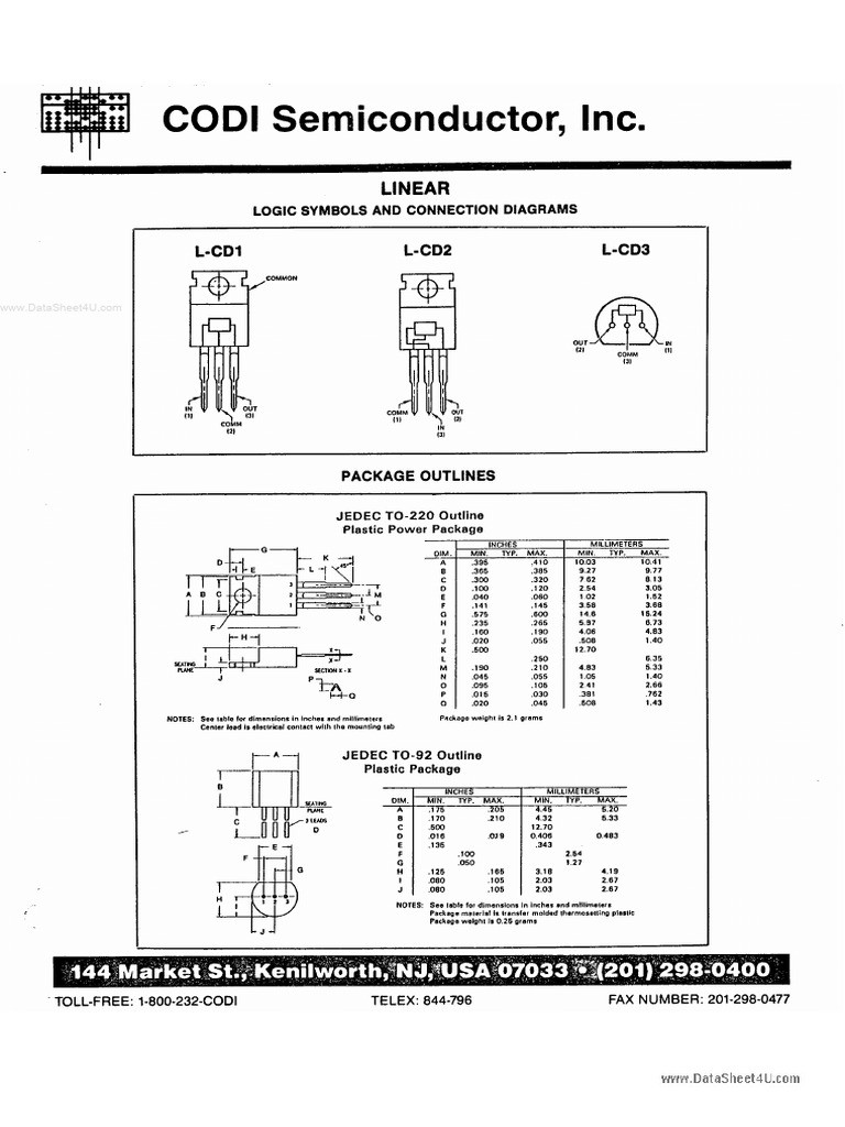 To220 Datasheet Pdf