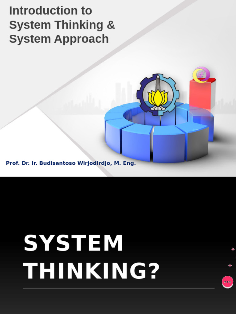 Introduction to System Thinking Concepts | PDF | System | Complexity
