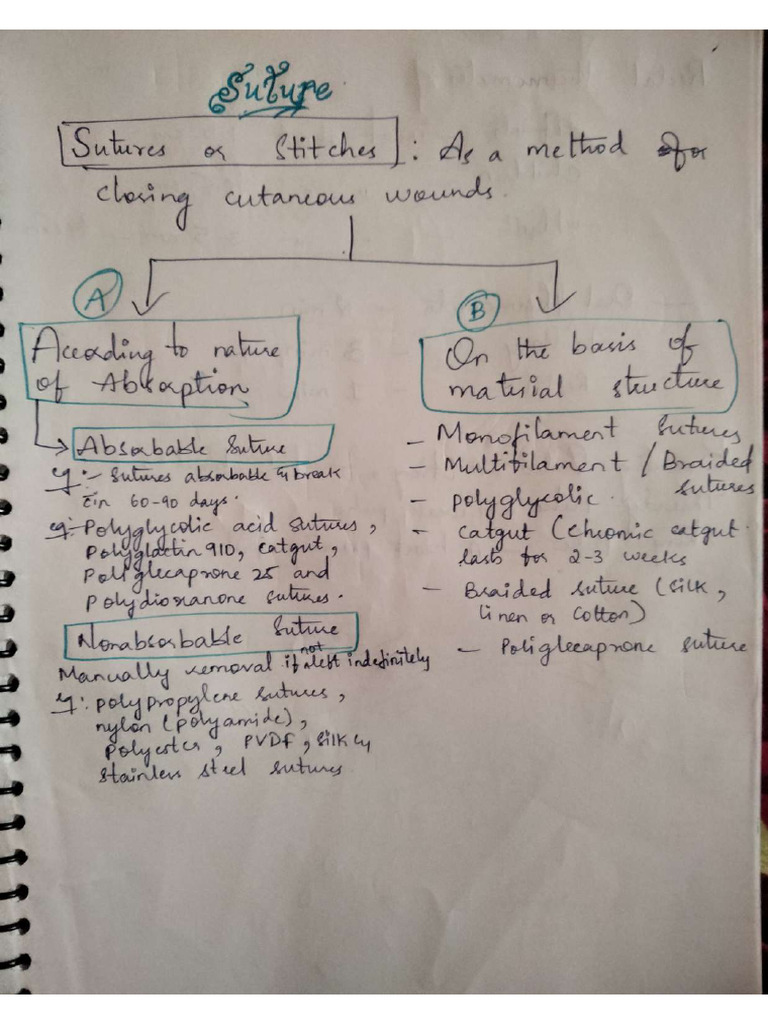 Class Notes | PDF