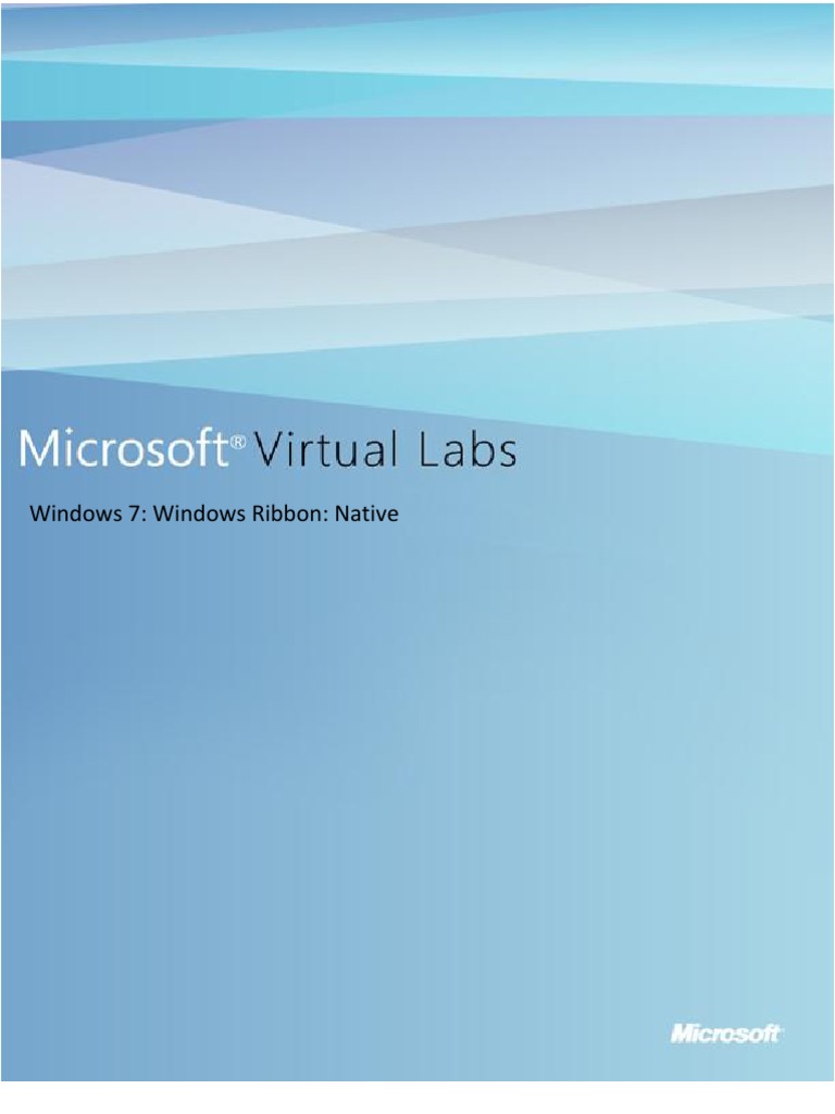 Windows Ribbon Framework for C++ Devs | PDF | Microsoft Visual Studio | C++