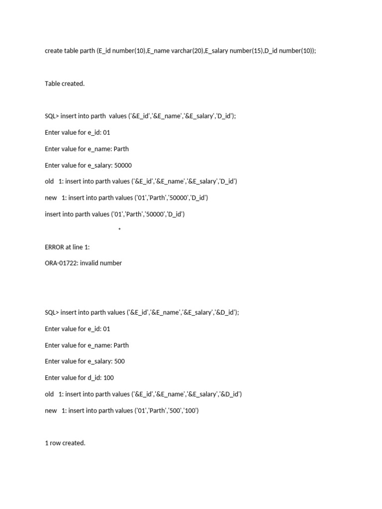 Practical No. 19 | PDF | Sql | Data Management
